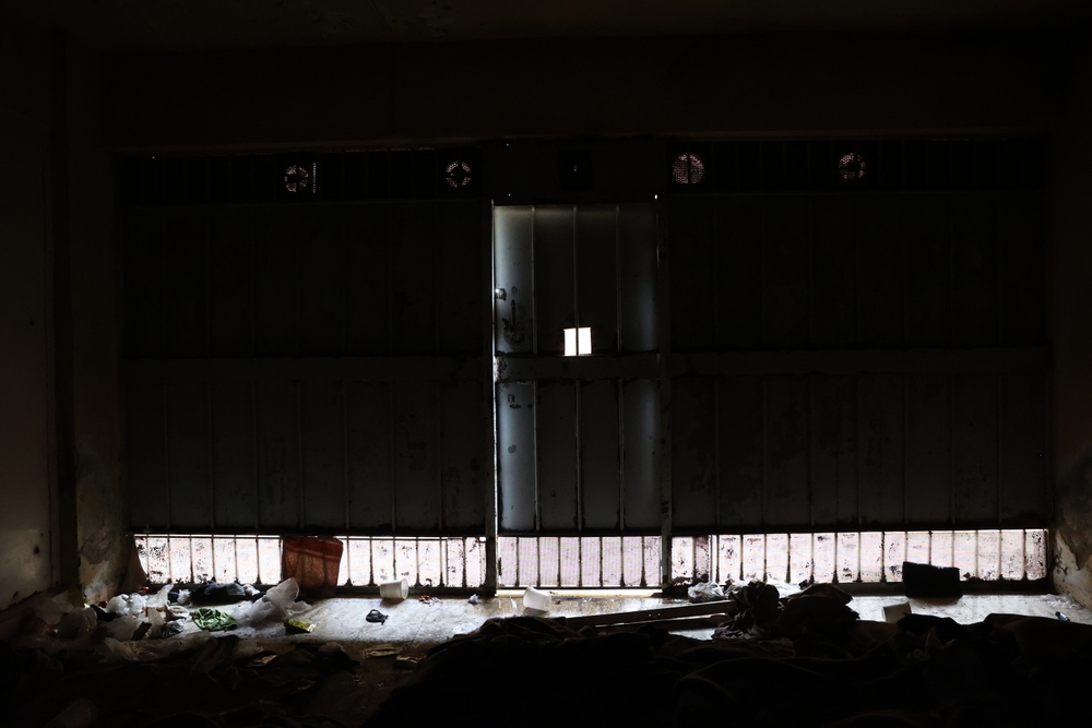 Saidnaya prison where thousands of Syrians were killed under torture. Syria, 12 December 2024.